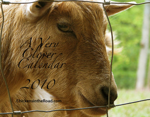 A Very Clover Calendar